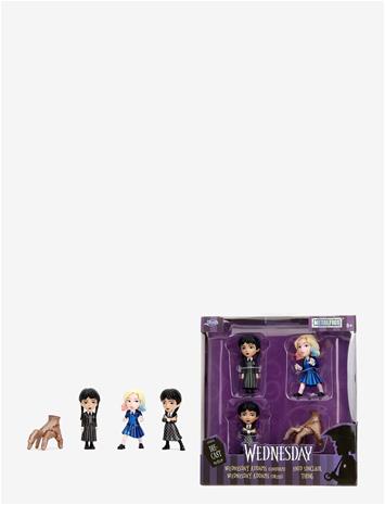 Wednesday Keräilyfiguurit 4-pack 6 cm