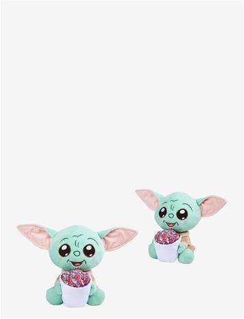 Star Wars Pehmolelu Grogu + Popcorn 25 cm – kuva 7/7