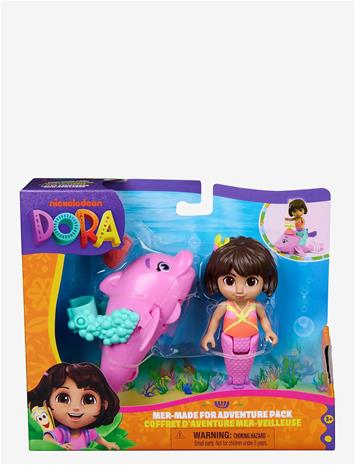 DORA THE EXPLORER Dora The Explorer Adventure Pack - Dora & Dolphin - MULTI - One Size