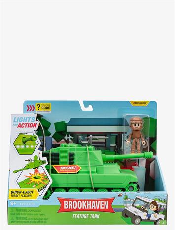 DEV SERIES Devseries Feature Vehicle Brookhaven Tank W2 - MULTI - One Size