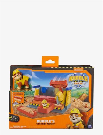 PAW PATROL Rubble & Crew Rubble's Workshop Playset - MULTI - One Size