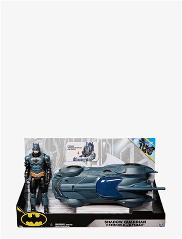 BATMAN Batman Batmobile W. 30 Cm Figure - MULTI - One Size
