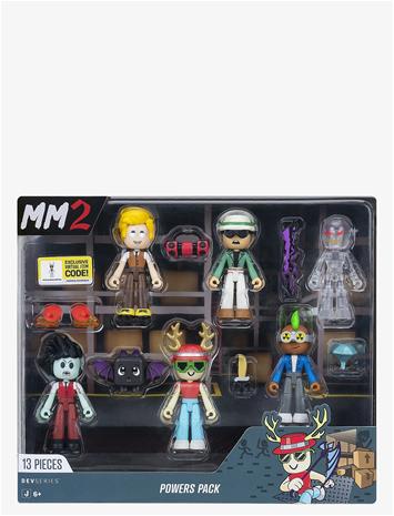 DEV SERIES Devseries Multipack - Mm2: Powers Pack - MULTI - One Size