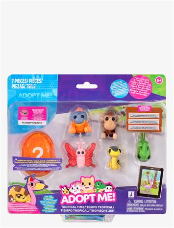 ADOPT ME Adopt Me 6 Figure Pack - Tropical Time - MULTI - One Size