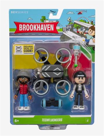 DEV SERIES Devseries Game Pack - Brookhaven: Techfluencers - MULTI - One Size
