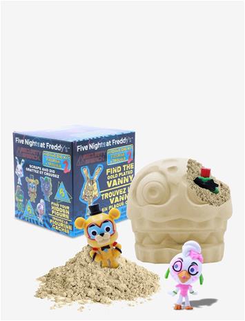 TREND Fnaf Security Breach Hiding Kit 8Cm Asst. - MULTI - One Size