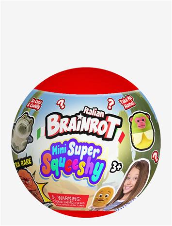 TREND Brainrot Mini Super Squeeshy Asst. - MULTI - One Size