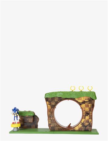SONIC Sonic - Green Hill Zone Playset - MULTICOLOURED - One Size