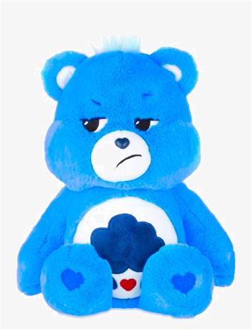 Pehmo: Care Bears - Grumpy Bear (60cm) PEHMO – kuva 4/4