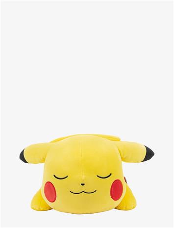 POKEMON Pokemon Sleeping Plush Pikachu - MULTI COLOUR - One Size