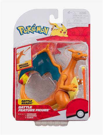 POKEMON Pokemon Battle Feature Figure Charizard - MULTI COLOUR - One Size – kuva 2/2