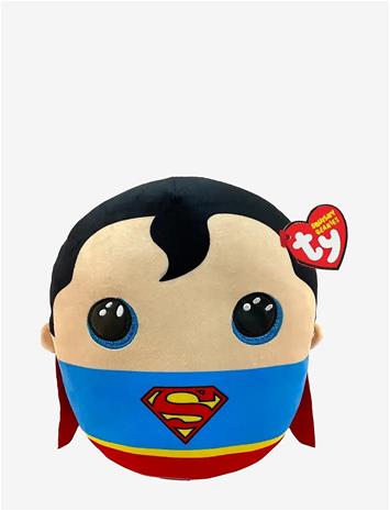 TY Superman - Squish 25Cm - BLUE - 25 cm