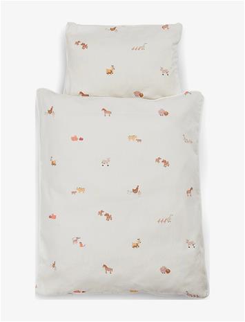 Smallstuff - Doll Bedding Farm Living Peach