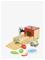TENDER LEAF Dollhouse Set - Pet Turtle - RED - One Size – kuva 2