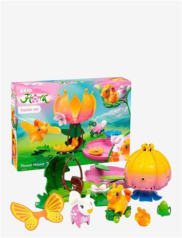 BRIO Flora Flower House - MULTI COLOURED - One Size