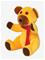 DR Dr Beanbag Bamse Lille - MULTI - One Size – kuva 2