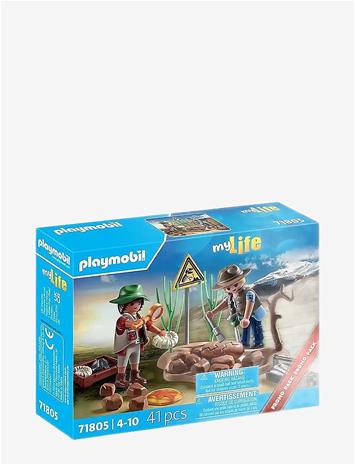 Playmobil - Paleontology Dig (71805)