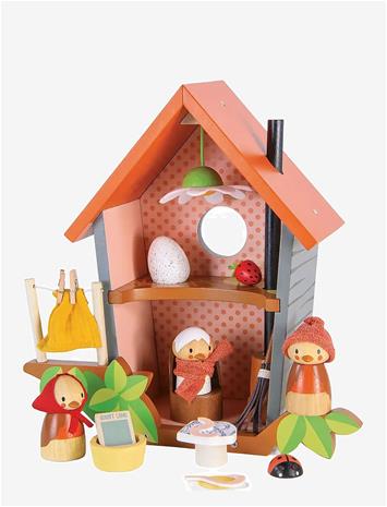 TENDER LEAF Robin's Nest Box - PINK - One Size