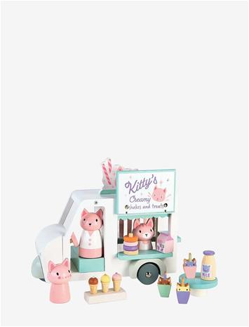 TENDER LEAF Kitty's Milkshake Van - WHITE - One Size