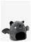 PUCKATOR Mushroom/Toadstool Plush Door Stop - BLACK - One Size – kuva 3