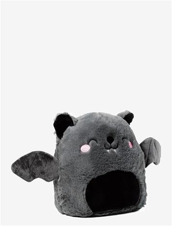 PUCKATOR Mushroom/Toadstool Plush Door Stop - BLACK - One Size