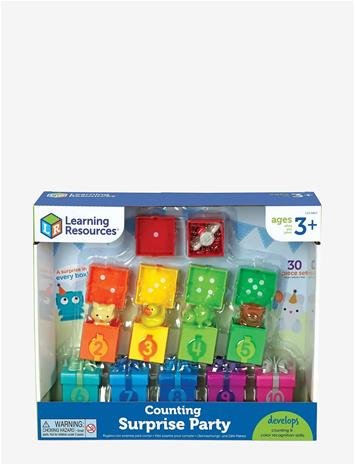 LEARNING RESOURCES Counting Surprise Party™ - MULTI COLOURED - One Size