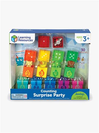 LEARNING RESOURCES Counting Surprise Party™ - MULTI COLOURED - One Size