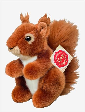 TEDDY HERMANN Squirrel 14 Cm - RED - 14 cm