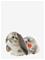 Teddy Hermann - Lying Rabbit grey-white 30 cm (937975) – kuva 3