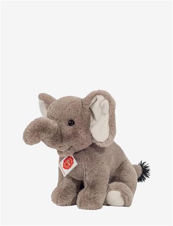 Teddy Hermann - Sitting Elephant 25 cm - (TH907435)