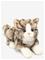 Teddy Hermann - Lying Cat grey 20 cm (906919) – kuva 3