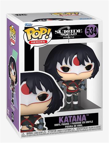 Funko! POP Vinyl DC Katana DC Katana