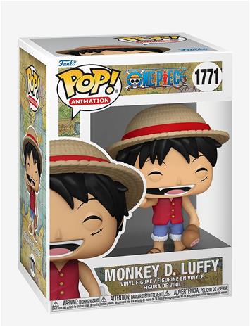 FUNKO Funko Pop Vinyl Op(Refresh)- Luffy - MULTI COLOUR - One Size