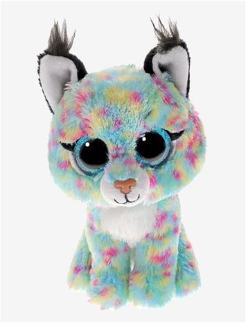 TY Bobcat - Multi Reg - LIGHT BLUE/GREEN - 15.5 cm