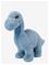 Teddykompaniet Dino Brachiosaurus Pehmolelu Suuri, Sininen – kuva 6
