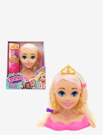 TOYROCK Dreameez Styling Head - MULTI COLOURED - One Size