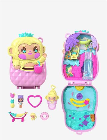 POLLY POCKET Polly Pocket Pineapple Monkey Colada Compact - MULTICOLOR - One Size