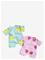 MICKI LEKSAKER Pyjamas 2-Pack, 36-41 Cm - MULTI - One Size – kuva 2