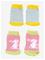 MICKI LEKSAKER Strumpor 2-Pack 36-41 Cm - MULTI - One Size – kuva 2