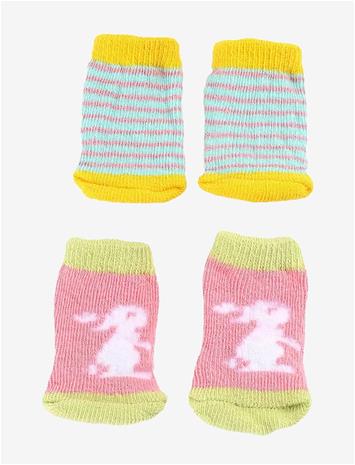 MICKI LEKSAKER Strumpor 2-Pack 36-41 Cm - MULTI - One Size – kuva 2/2