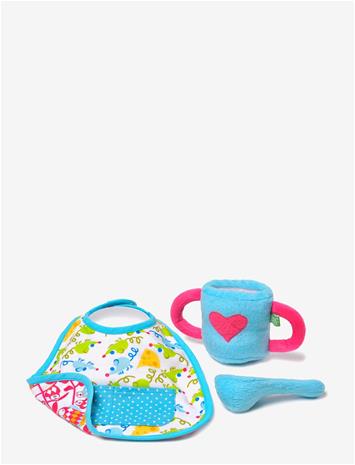 RUBENS BARN Rubens Barn Feeding Kit - MULTI - 19 cm