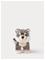 TEDDYKOMPANIET Teddy Forest, Varg - GREY - 25 cm – kuva 2
