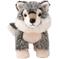 TEDDYKOMPANIET Teddy Forest, Varg - GREY - 25 cm – kuva 4