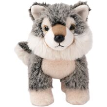 TEDDYKOMPANIET Teddy Forest, Varg - GREY - 25 cm