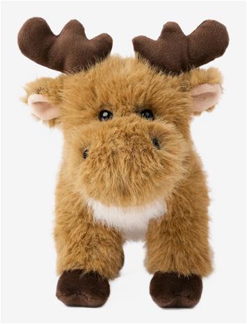 TEDDYKOMPANIET Teddy Forest, Älg - BROWN - 25 cm