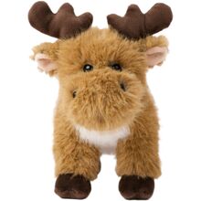 TEDDYKOMPANIET Teddy Forest, Älg - BROWN - 25 cm