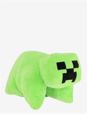 MINECRAFT Plush 2 In 1 Pillow - GREEN - One Size