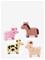 VILAC Magnetic Animals 12 Pcs - MULTI - One Size – kuva 2