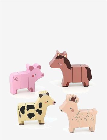 VILAC Magnetic Animals 12 Pcs - MULTI - One Size