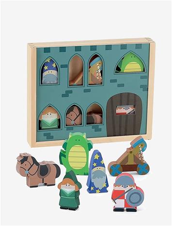 VILAC Castle Figurines - MULTI - One Size – kuva 2/2